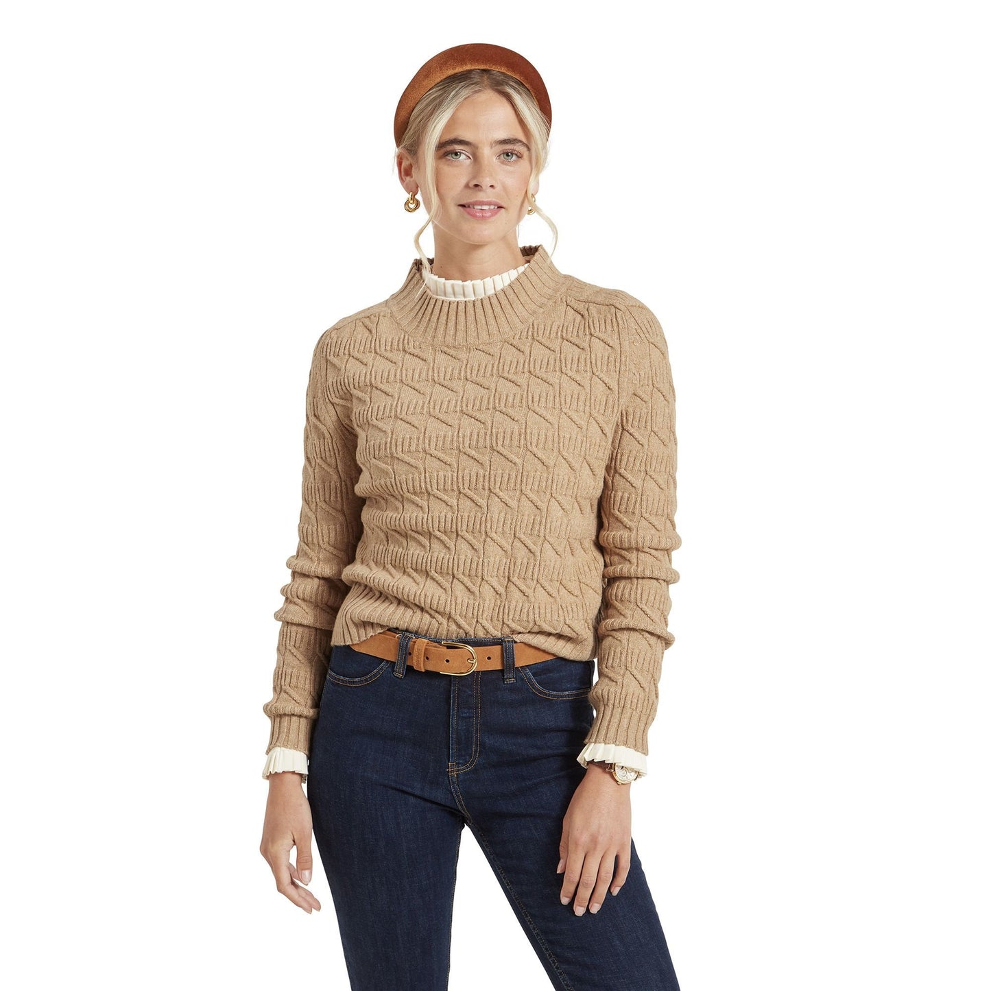Sandsend Cable Jumper