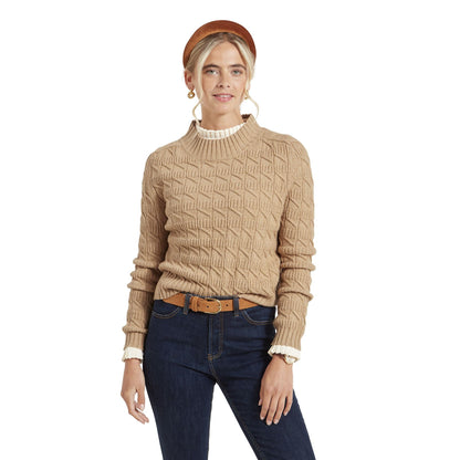 Sandsend Cable Jumper