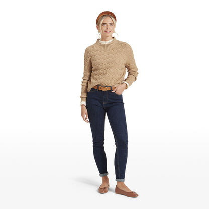 Sandsend Cable Jumper