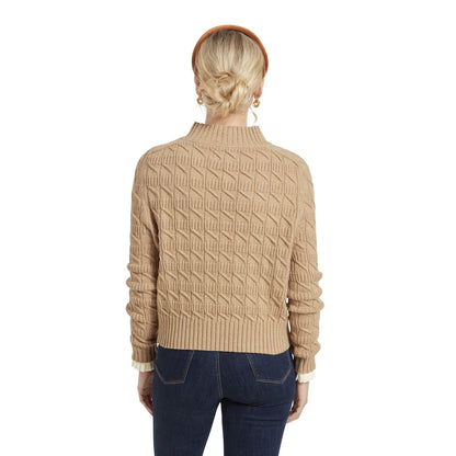 Sandsend Cable Jumper