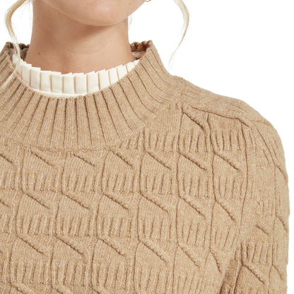 Sandsend Cable Jumper