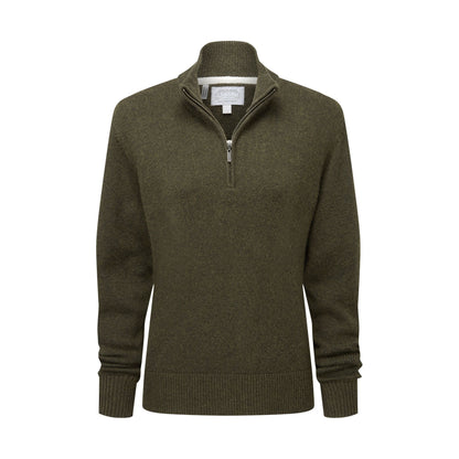 Thoralby Quarter Zip Jumper