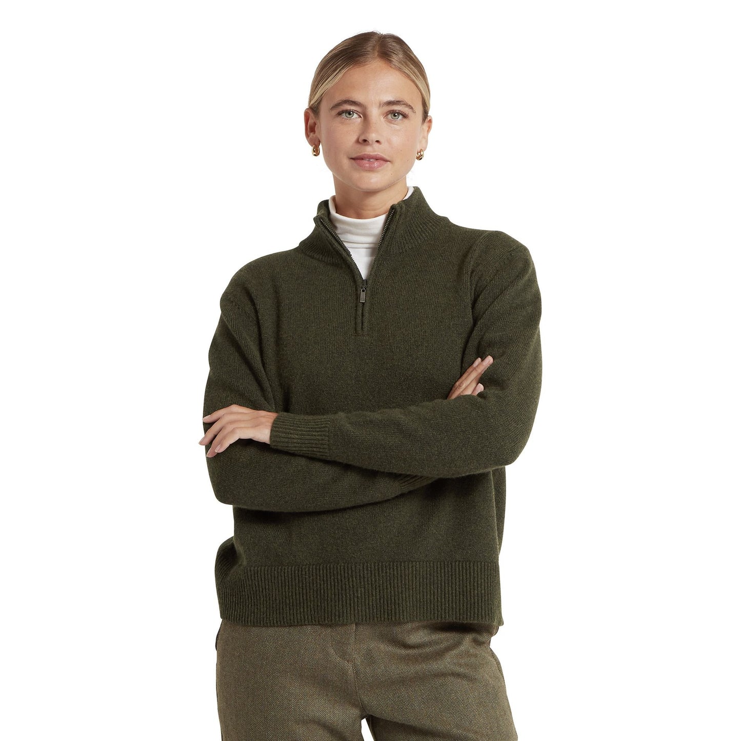 Thoralby Quarter Zip Jumper