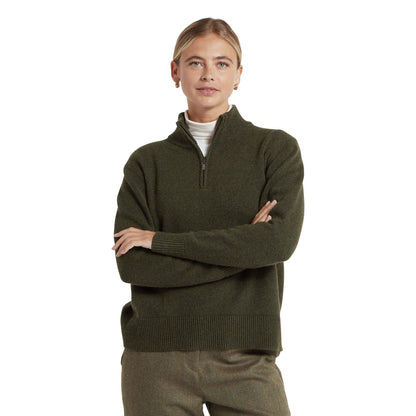 Thoralby Quarter Zip Jumper