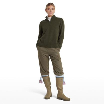 Thoralby Quarter Zip Jumper