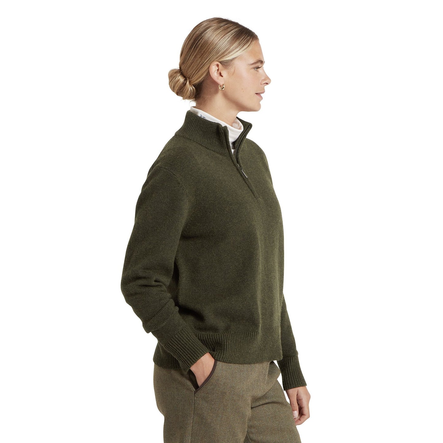 Thoralby Quarter Zip Jumper