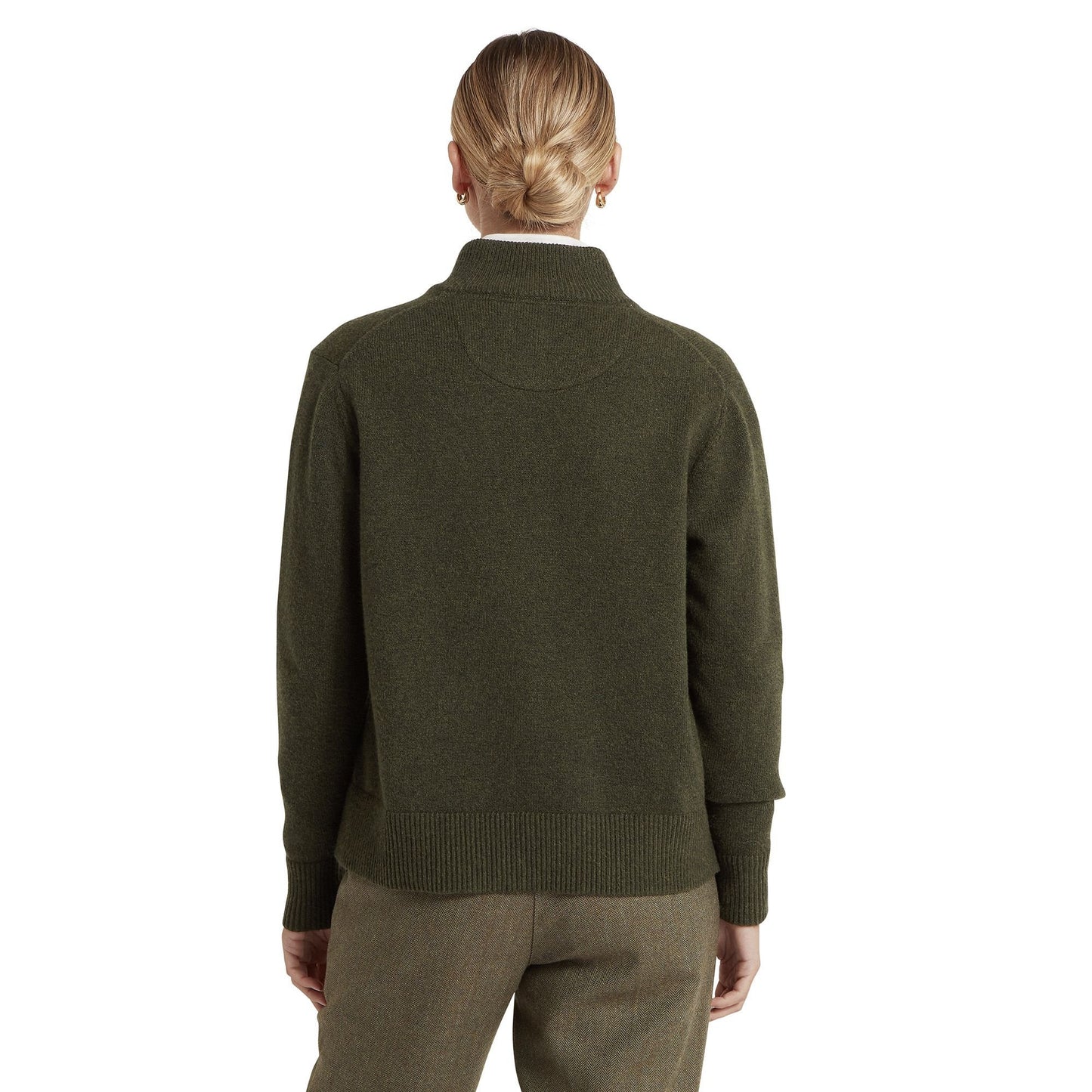 Thoralby Quarter Zip Jumper