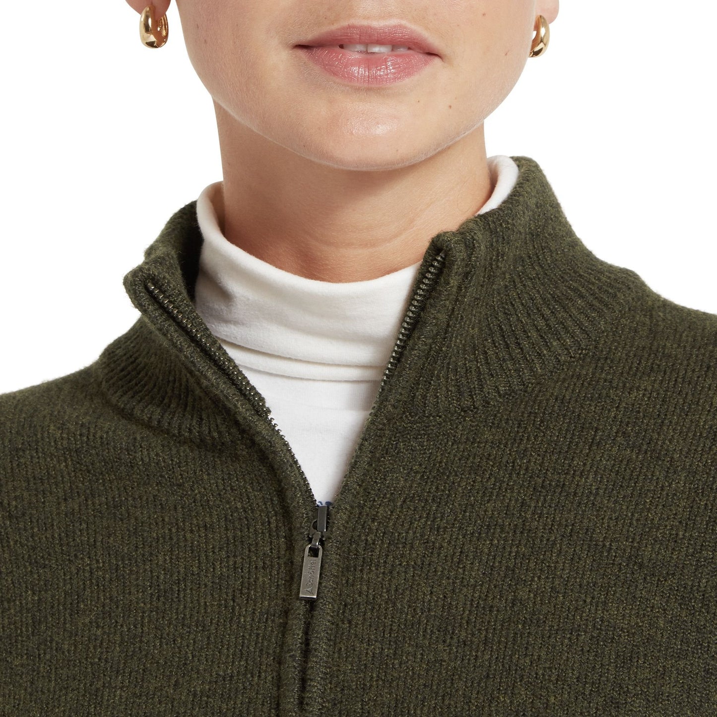 Thoralby Quarter Zip Jumper