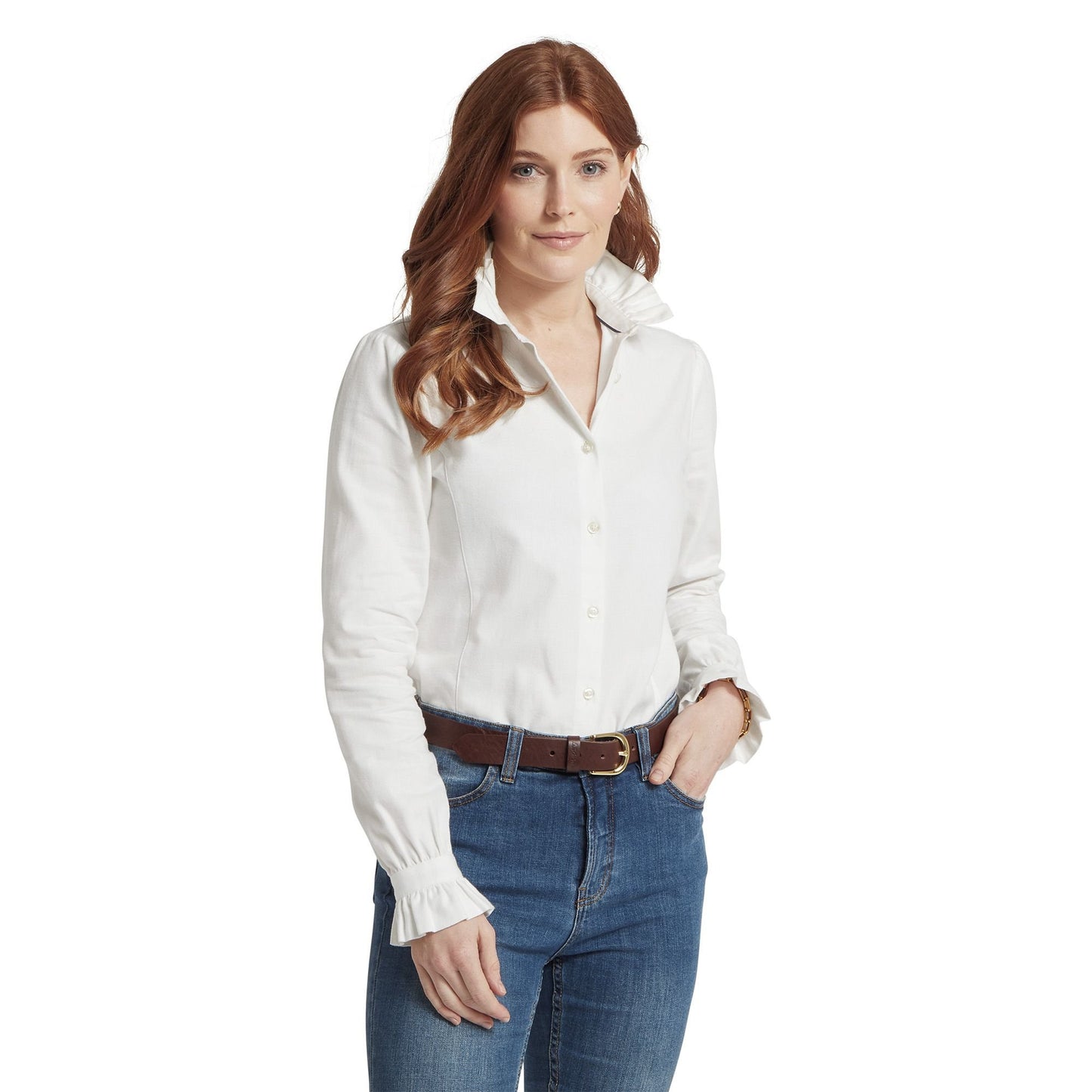Sheringham Pie Crust Shirt