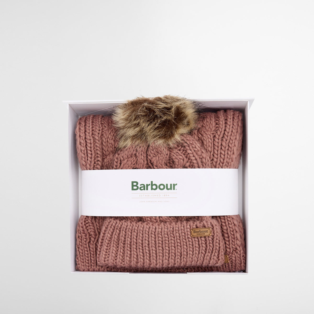 Penshaw Beanie and Scarf Set