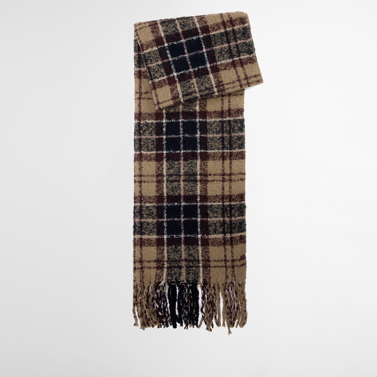 Saltburn Beanie & Tartan Set