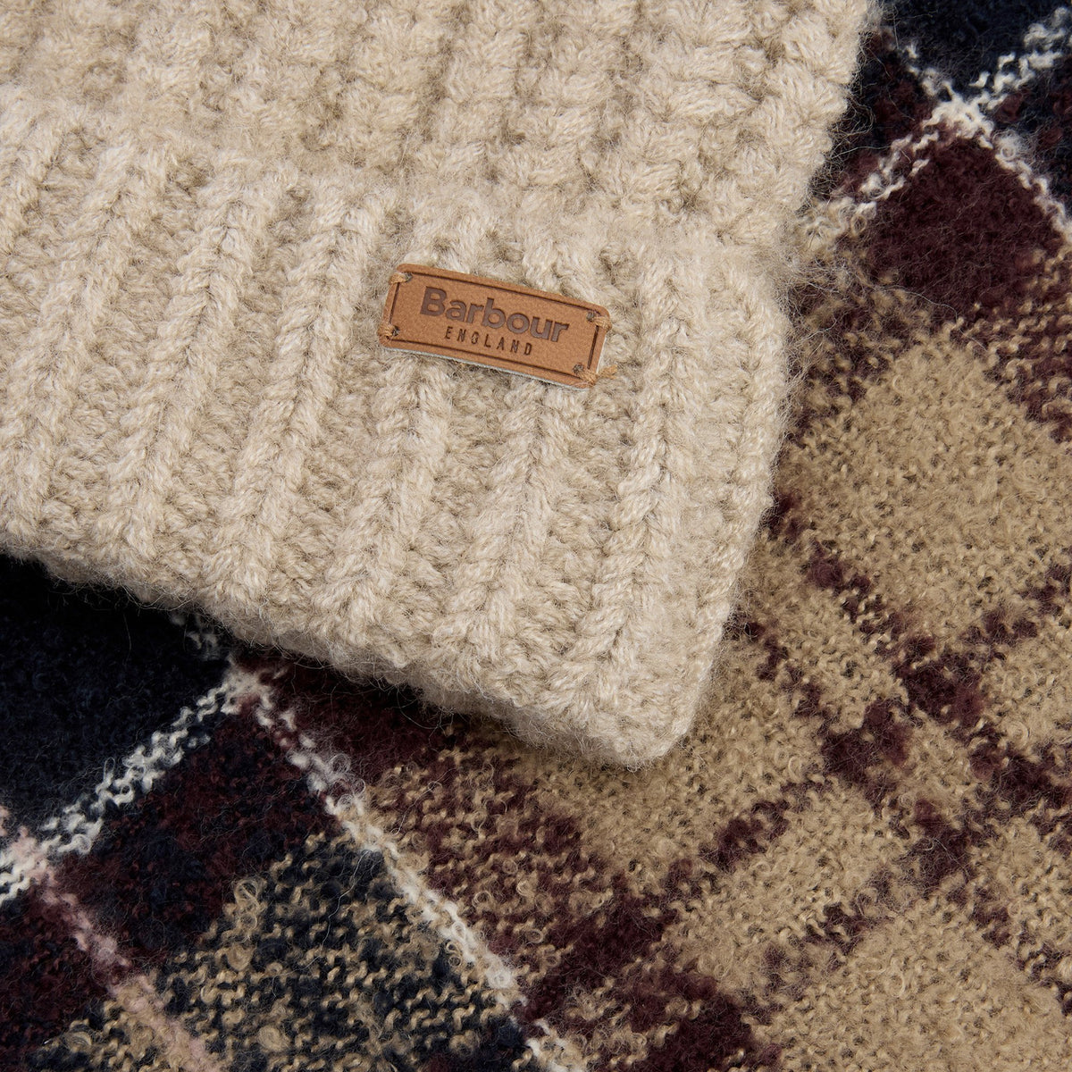 Saltburn Beanie & Tartan Set