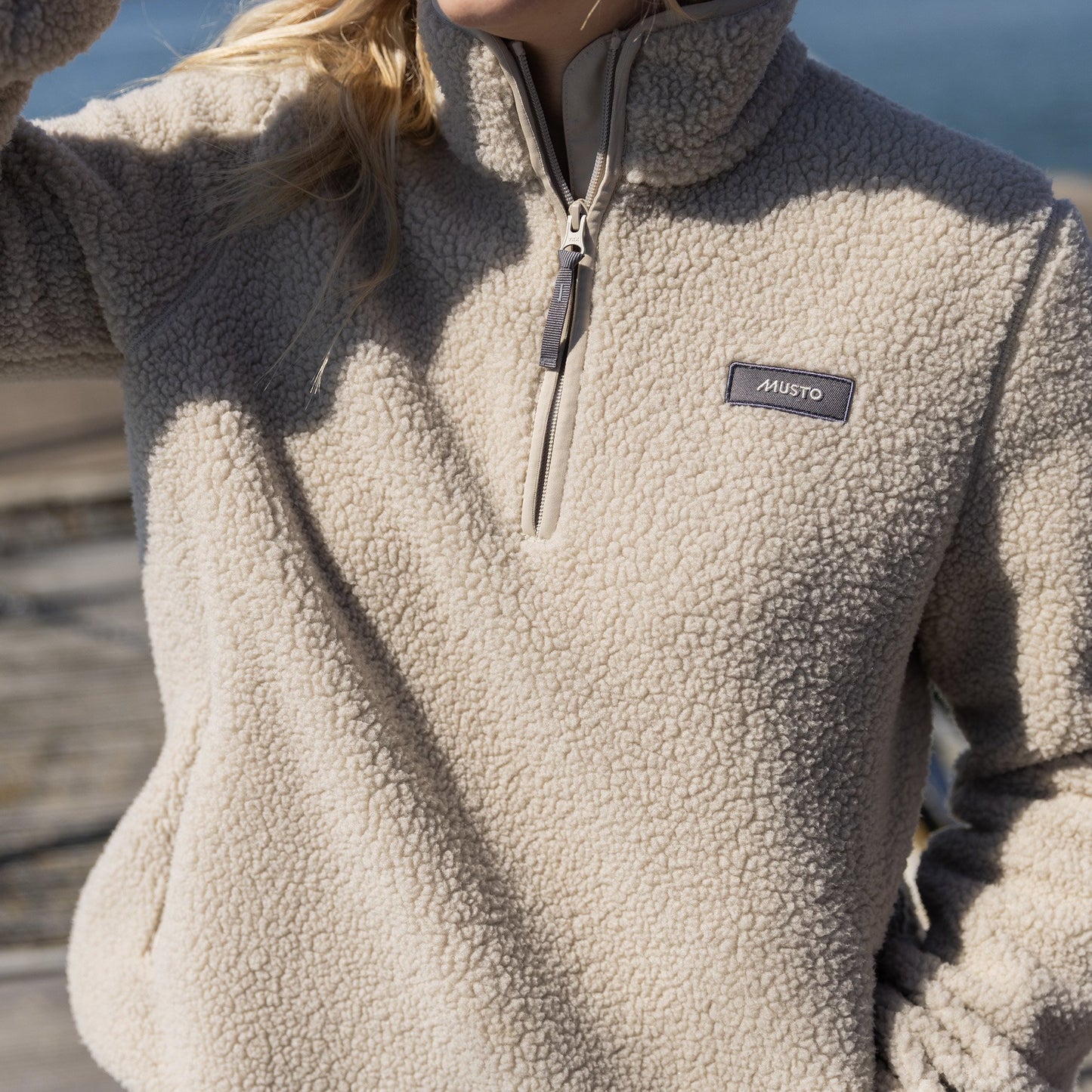 Cove Deep Pile Fleece