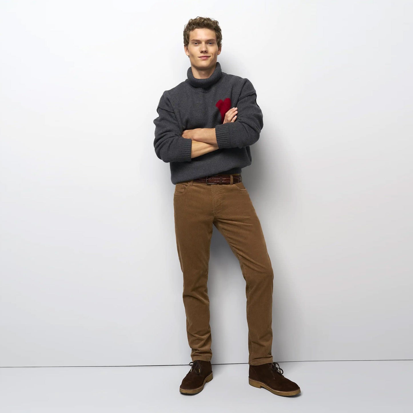 M5 Five Casual Stretch Cord Jean