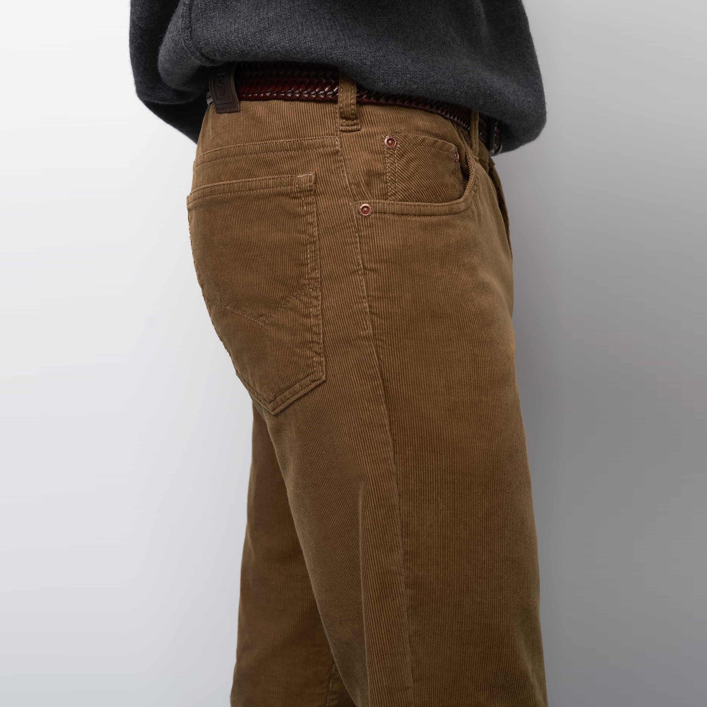 M5 Five Casual Stretch Cord Jean