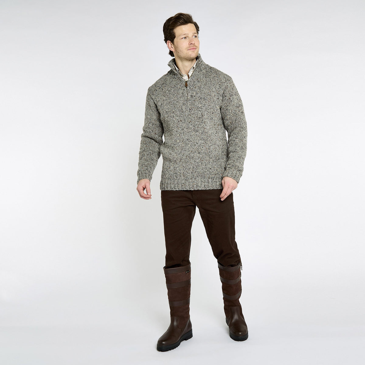 Callaghan Donegal Zip Neck