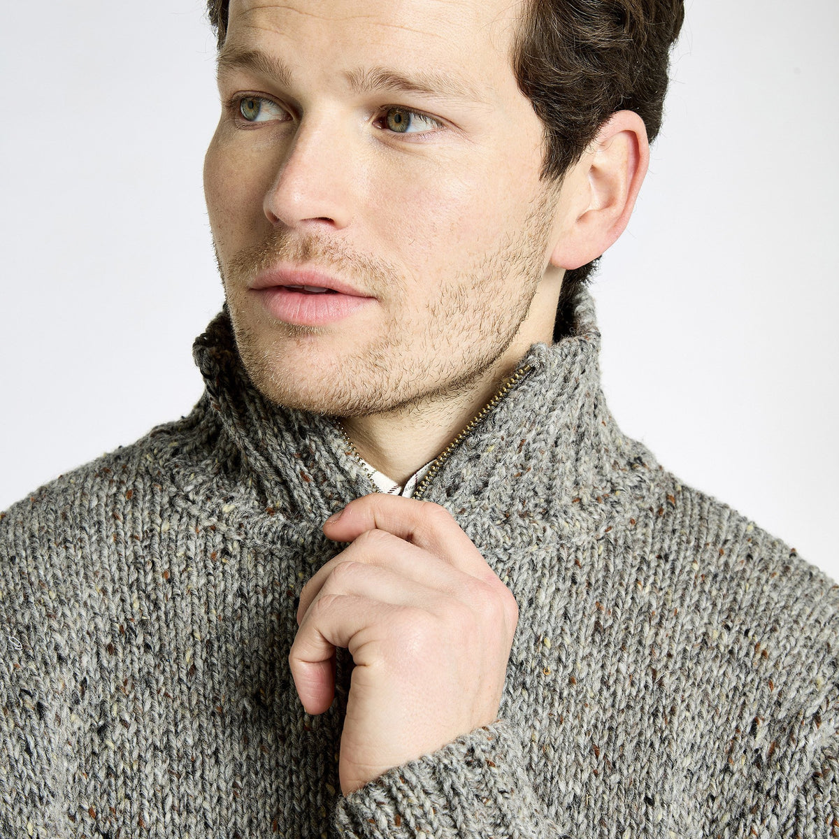 Callaghan Donegal Zip Neck