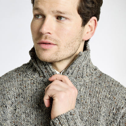 Callaghan Donegal Zip Neck