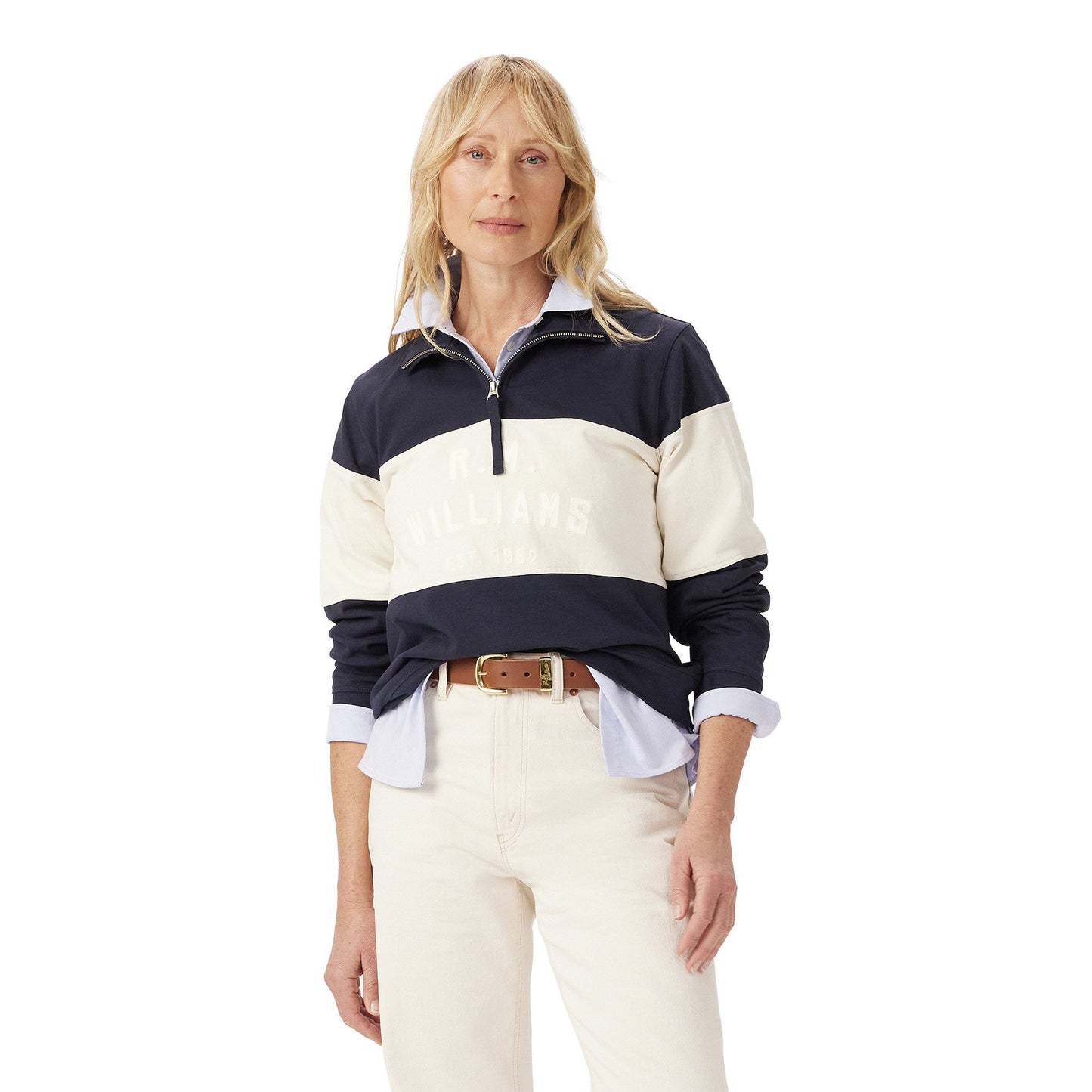 Trickett Panel Sweatshirt