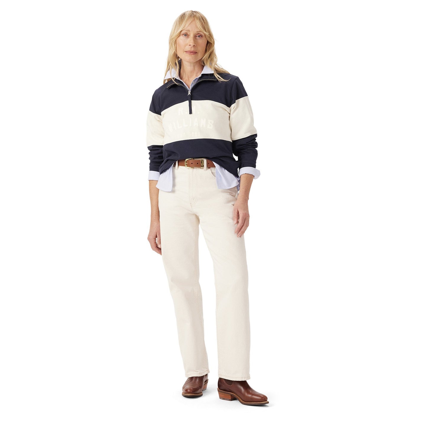 Trickett Panel Sweatshirt