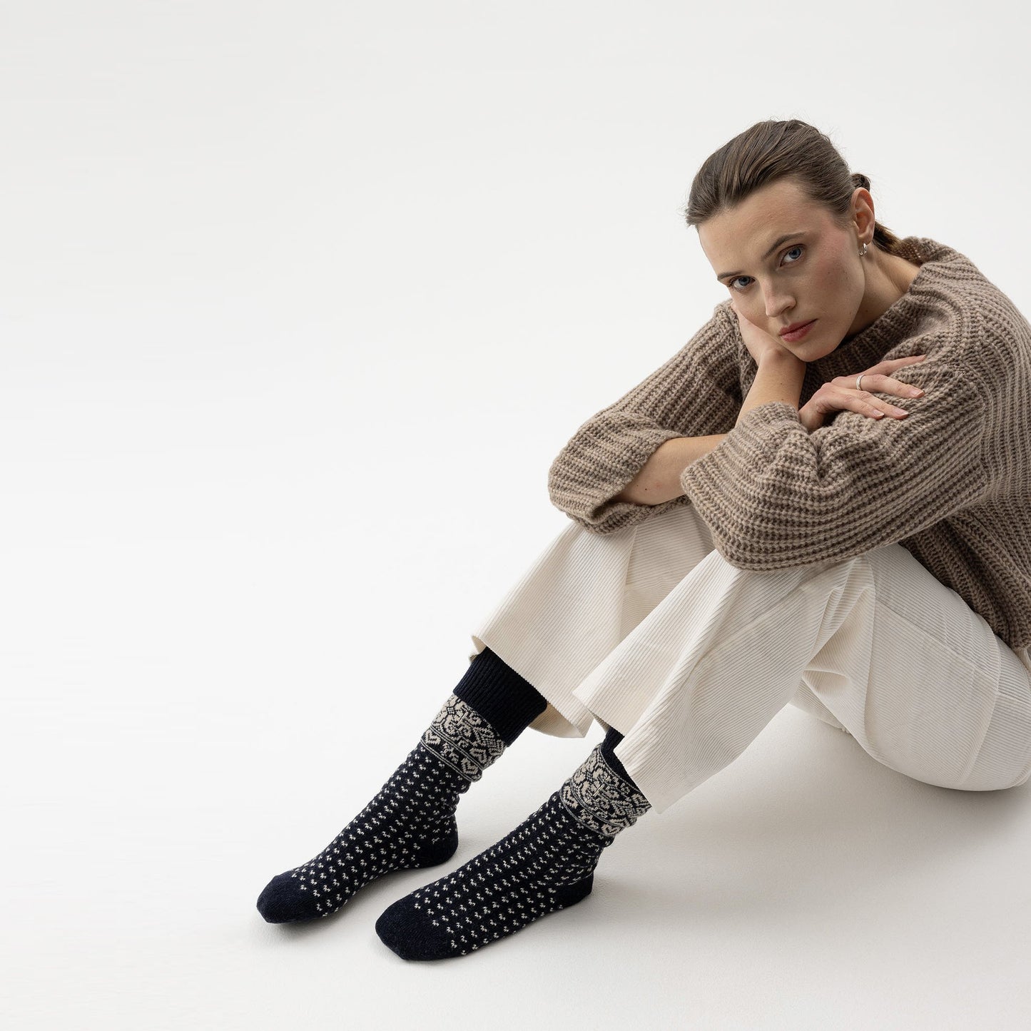 Sundborn Raggsocka Knitted Sock