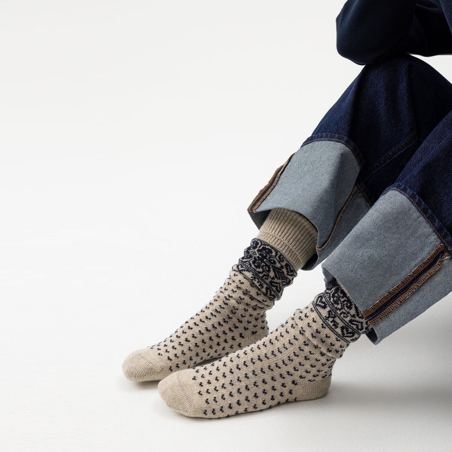 Sundborn Raggsocka Knitted Sock