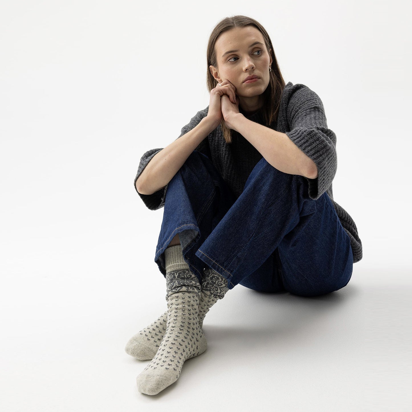 Sundborn Raggsocka Knitted Sock