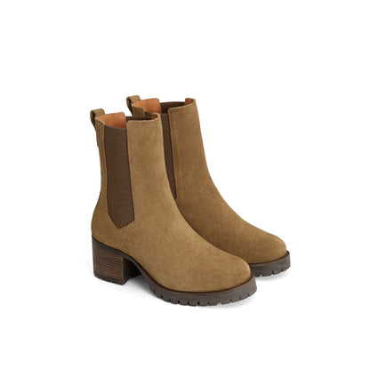 Heeled Boudica Ankle Boot