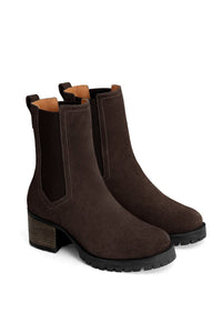 Heeled Boudica Ankle Boot