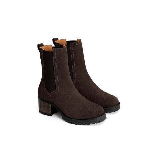 Heeled Boudica Ankle Boot