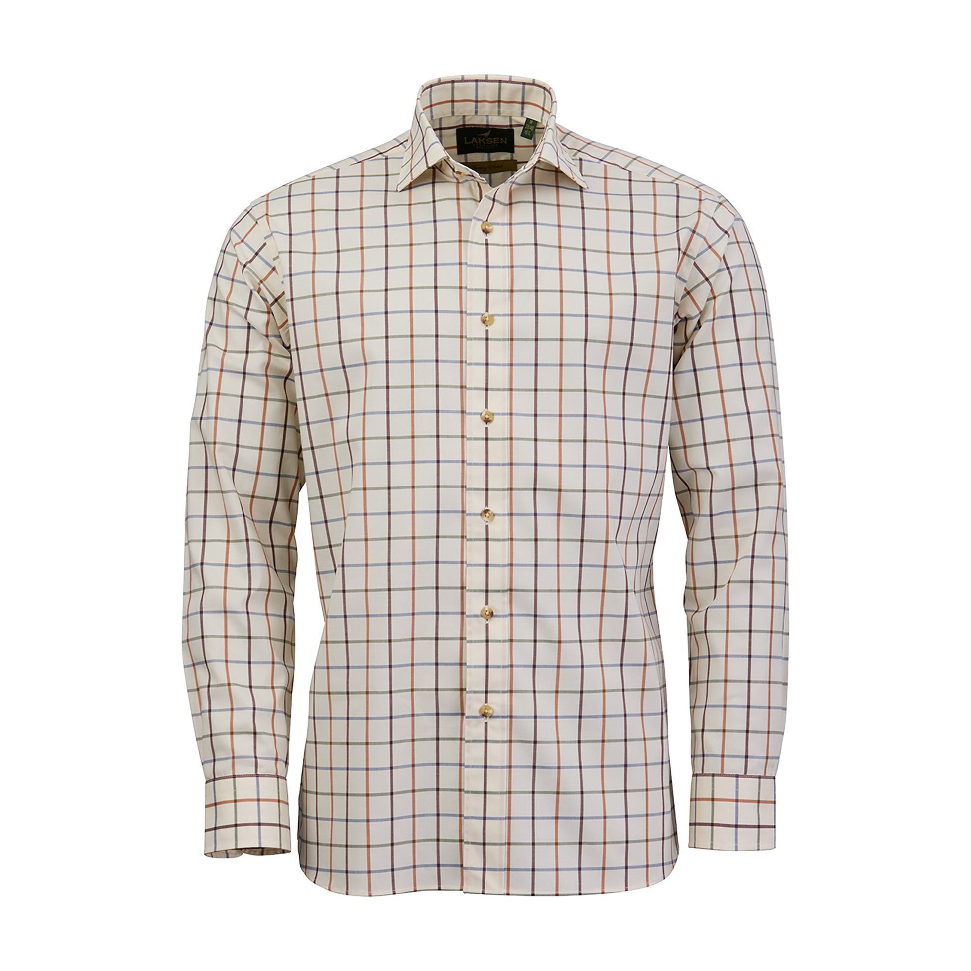 Laksen Dawson Sporting Stretch Large Check Shirt XXXX-Large