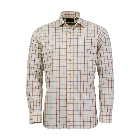 Laksen Dawson Sporting Stretch Large Check Shirt XXXX-Large