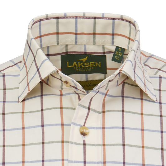 Laksen Dawson Sporting Stretch Large Check Shirt XXXX-Large