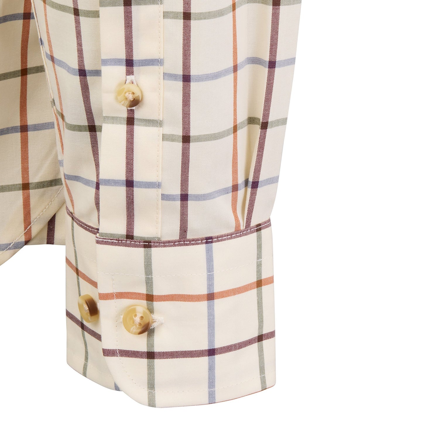 Laksen Dawson Sporting Stretch Large Check Shirt XXXX-Large