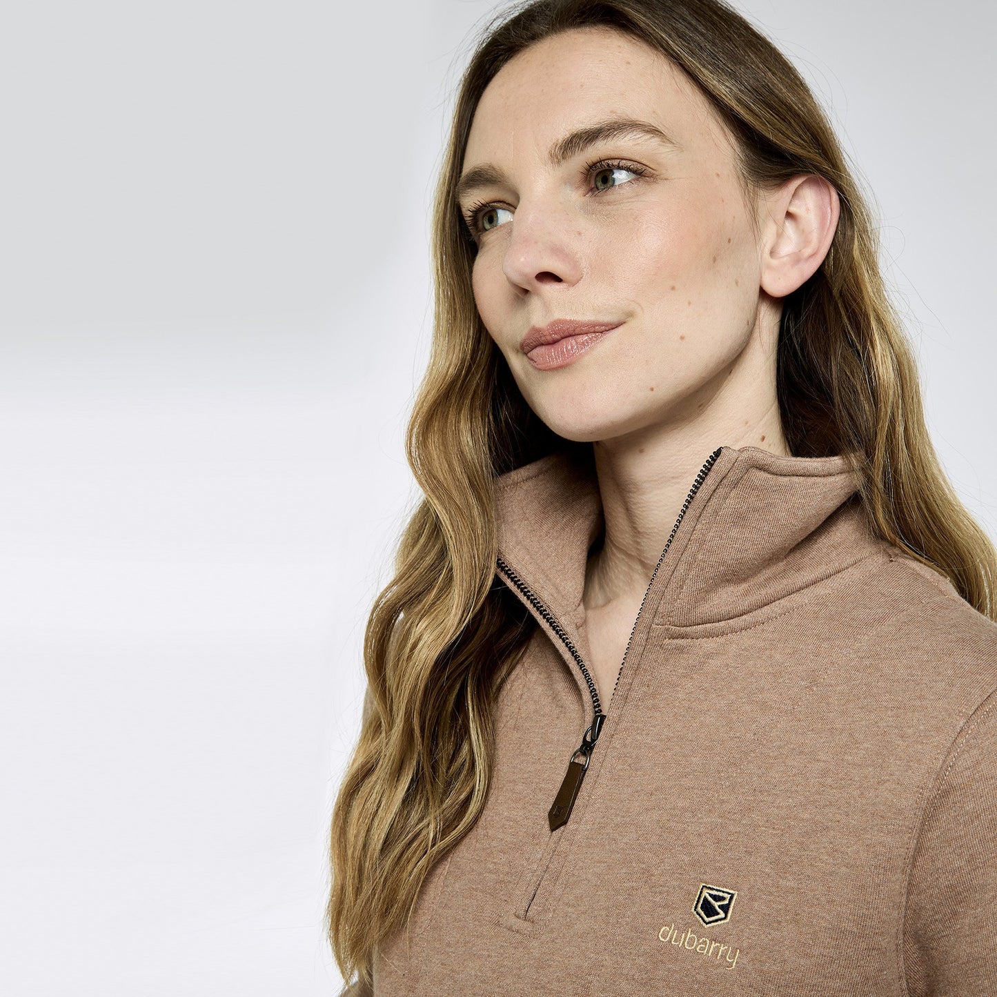 Castlemartyr Zip Neck Sweater