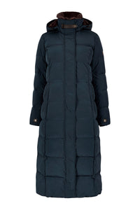 Aldborough Long Tech Down Coat