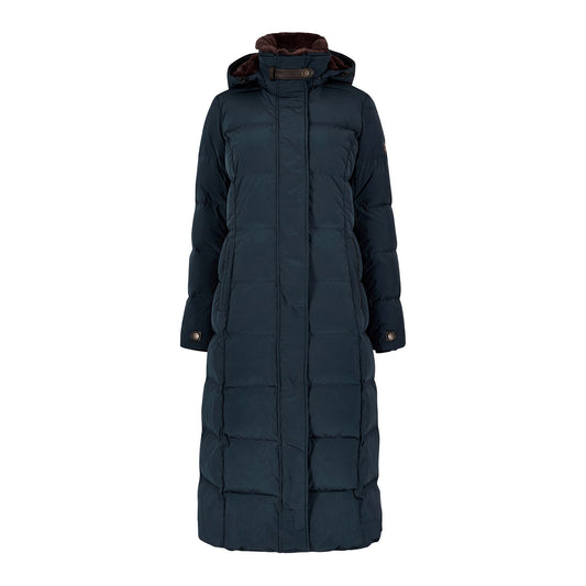 Aldborough Long Tech Down Coat