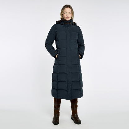 Aldborough Long Tech Down Coat