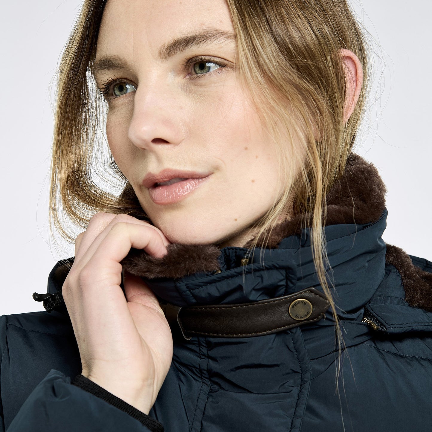 Aldborough Long Tech Down Coat
