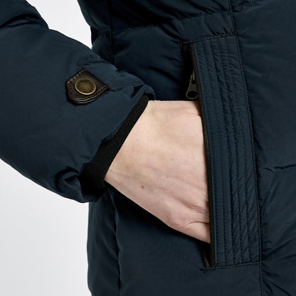Aldborough Long Tech Down Coat