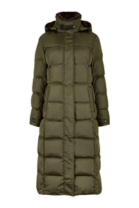 Aldborough Long Tech Down Coat