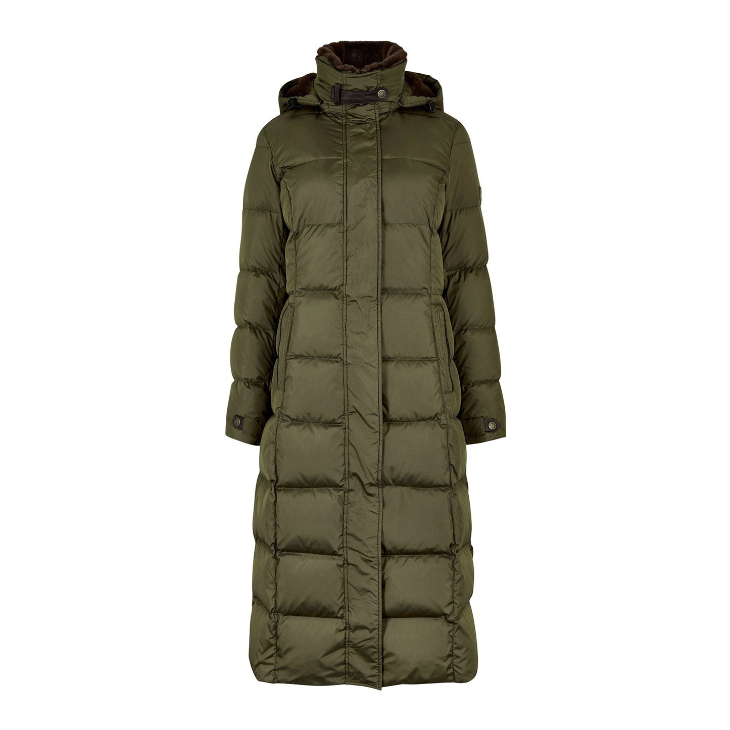 Aldborough Long Tech Down Coat