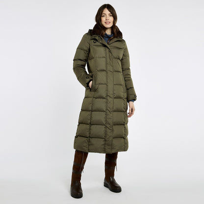 Aldborough Long Tech Down Coat