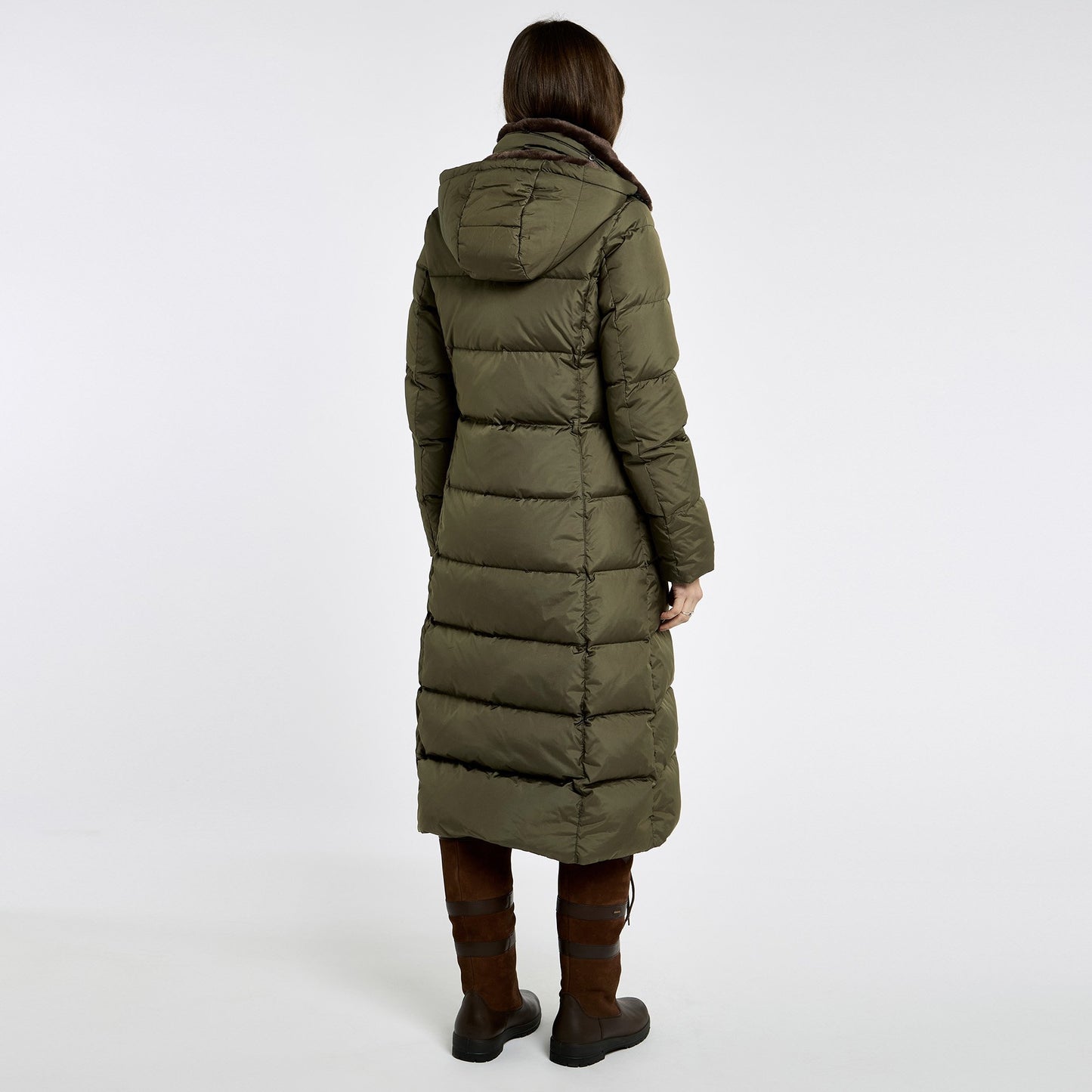 Aldborough Long Tech Down Coat