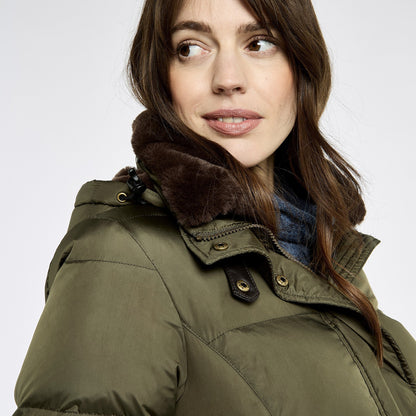 Aldborough Long Tech Down Coat