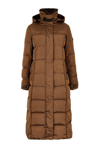 Aldborough Long Tech Down Coat