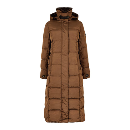 Aldborough Long Tech Down Coat