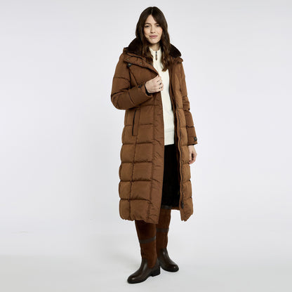 Aldborough Long Tech Down Coat