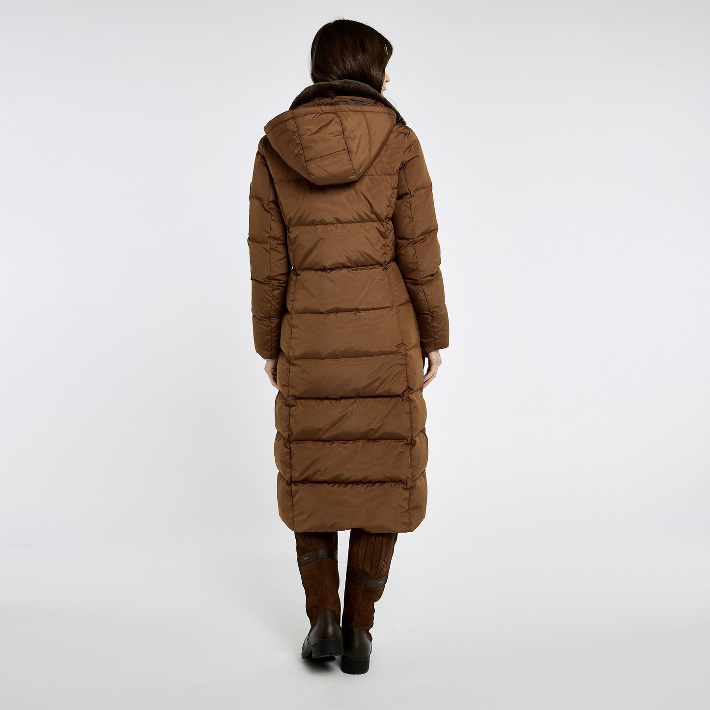 Aldborough Long Tech Down Coat