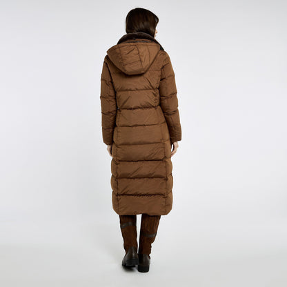 Aldborough Long Tech Down Coat